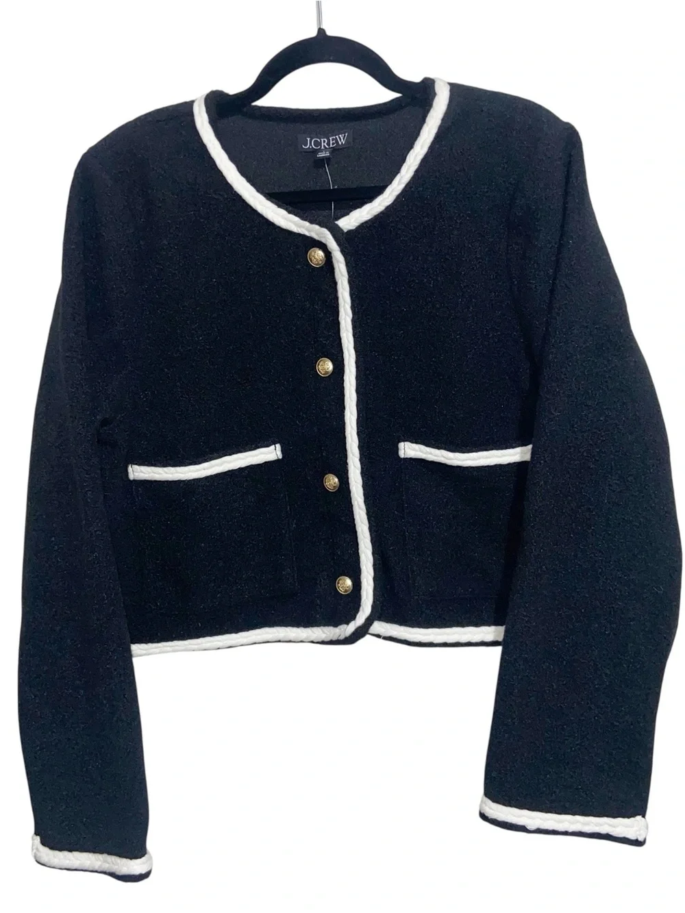 J. Crew crew jacket